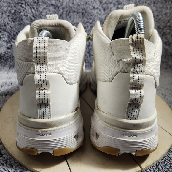 On Cloud Cloudtrax Undyed Water Repellent Hiking Shoe Women's Size 9.5 - Picture 7 of 9